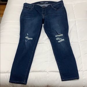 Old navy rockstar jeans